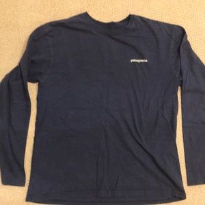 Patagonia long sleeved tee